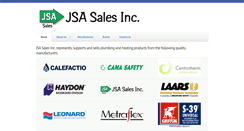 Desktop Screenshot of jsasales.com