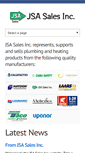Mobile Screenshot of jsasales.com